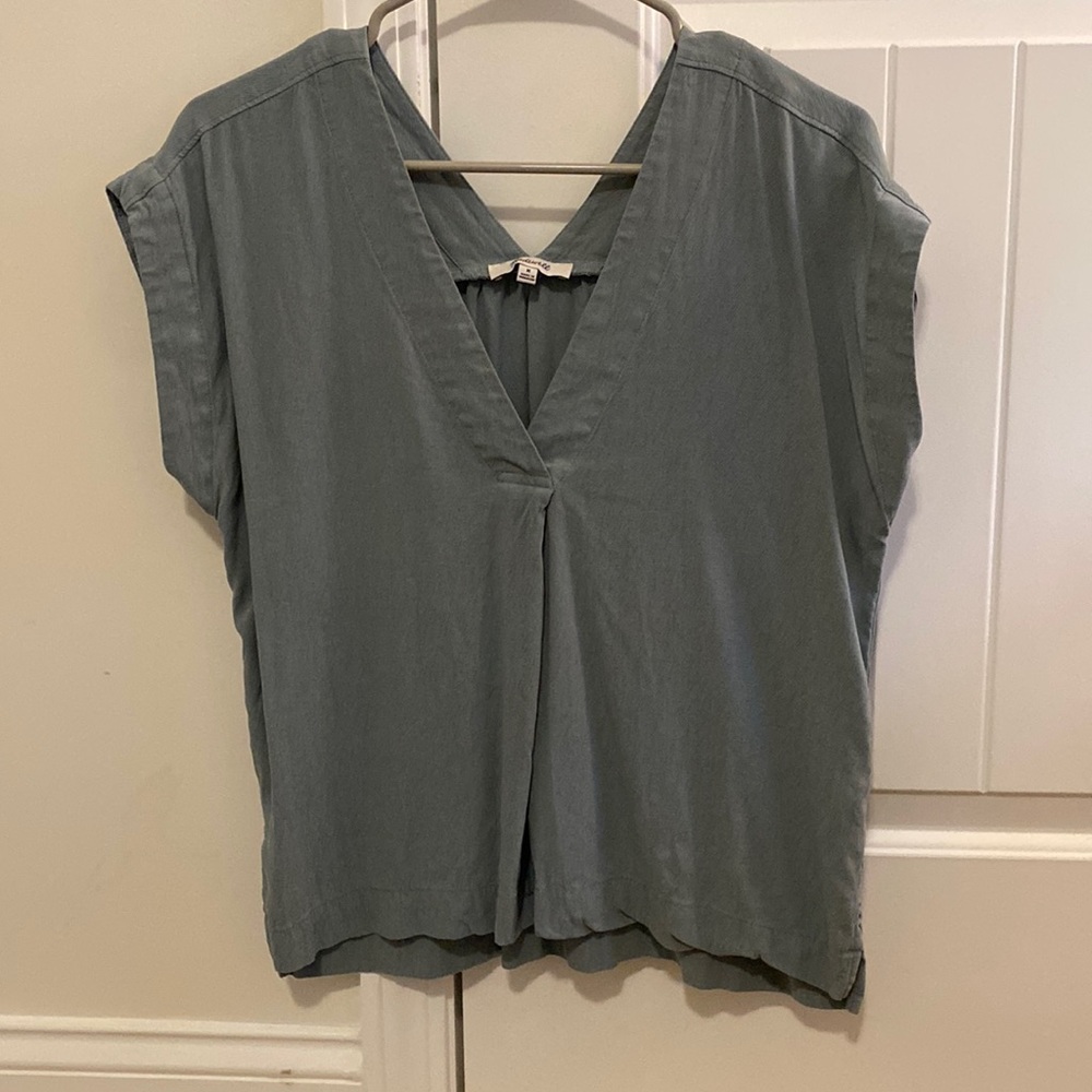 Madewell short sleeve top